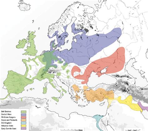 Comment réesquisser les réseaux campaniformes dans le sud ouest de l