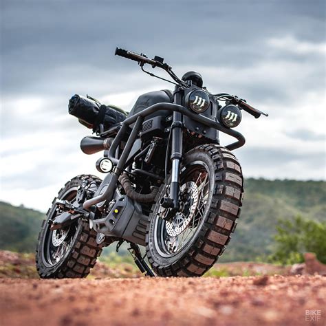 Yamaha Xsr Scrambler By K Speed Autonxt