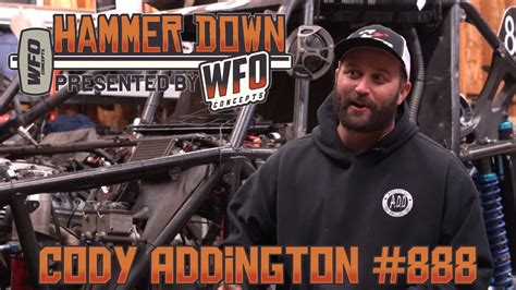 Hammer Down 4400 Racer Cody Addington 888 Youtube