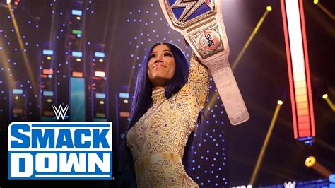 Bayley Challenges Sasha Banks To A Smackdown Womens Title Rematch