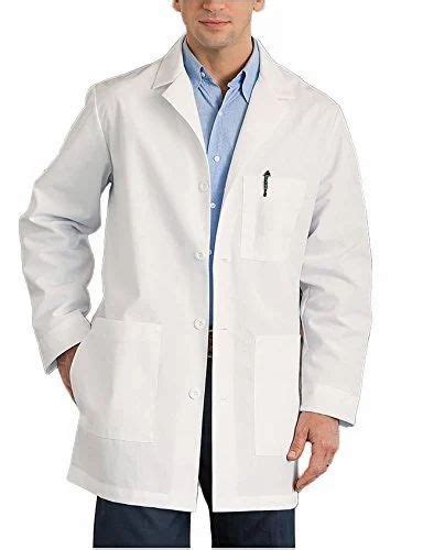 White Cotton Men Doctor Coat For Hospital At Rs 280 In Faridabad Id