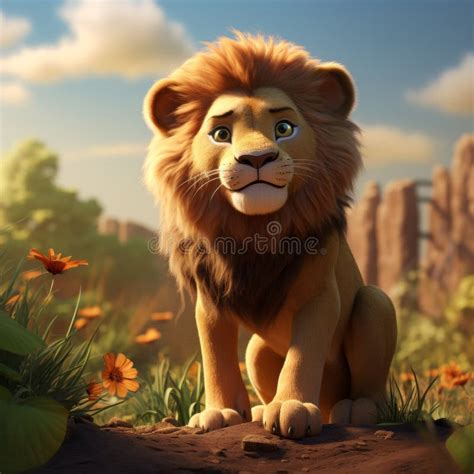 Realistic Lion King Wallpaper with Charming Characters and Nature ...