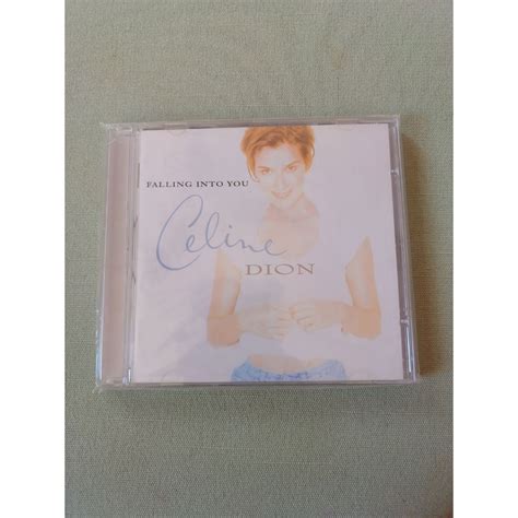 Cd Celine Dion Falling Into You Brasileiro Shopee Brasil