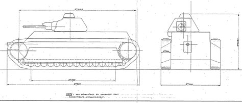 Ww2 French Heavy Tank Prototypes Archives Tank Encyclopedia