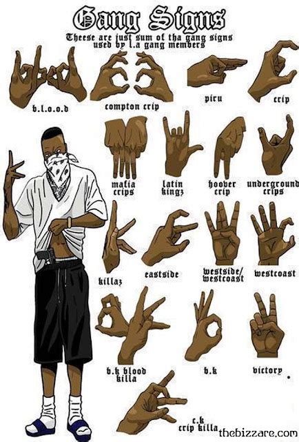 Pjota Blog: gang signs homie!