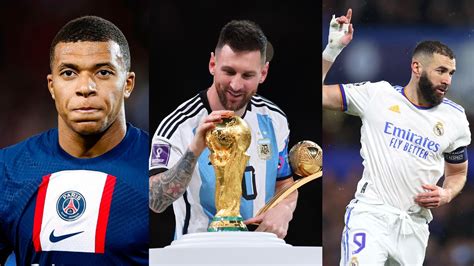 The Best arrojó a sus tres nominados Messi Mbappé y Benzema