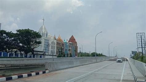 Flyover Baru Senilai Rp 149 M Siap Urai Kemacetan Di Bandara Ahmad Yani