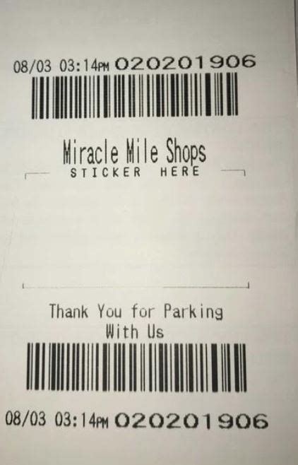 The Skinny on Paid Parking at Miracle Mile Shops - Vegas with an Edge