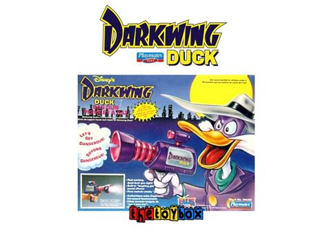 The Toy Box Darkwing Duck Playmates Toys