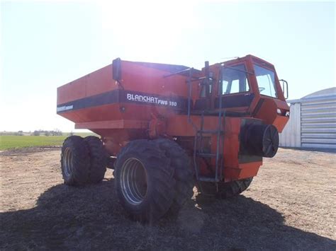 Blanchat Fw6 650 Self Propelled Grain Cart Bigiron Auctions