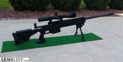 ARMSLIST - For Sale: Savage 110 BA Sniper Rifle