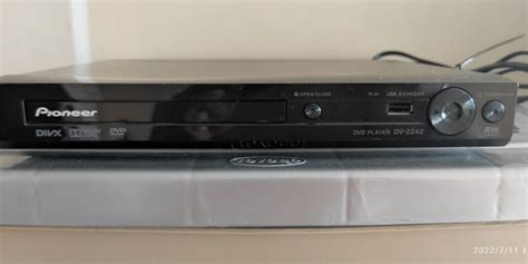 Pioneer DVD Player DV 2242 TV Home Appliances TV Entertainment