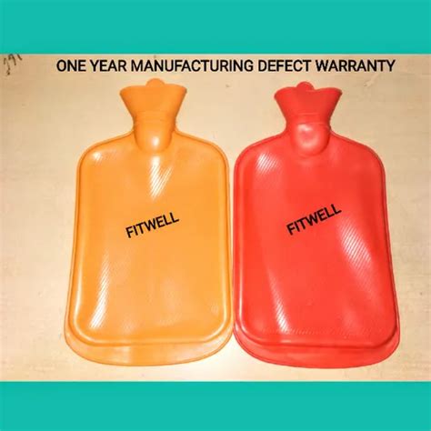 Rubber Hot Water Bottle DERBY Rubber Hot Water Bottle Regular Manufacturer From New Delhi