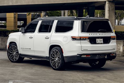 Jeep Grand Wagoneer Vossen Hf6 3 Brushed Gloss Black