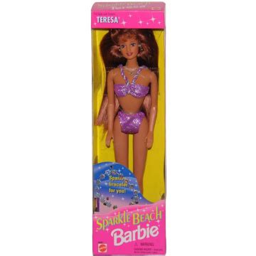 Mu Eca Teresa Sparkle Beach Barbiepedia