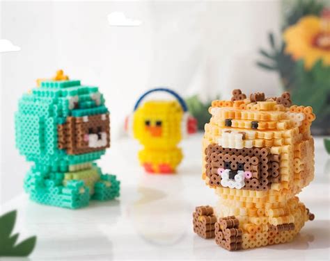 Traditional Chinese Furniture 3d Perler Bead Pattern Tutorial Etsy