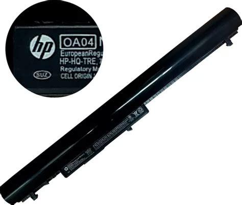 Bateria Para Notebook Hp Pavilion 14 d030br 4 Células Parcelamento