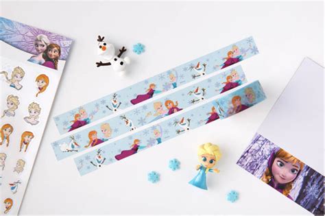 Frozen Washi Tape 1 Types Disney Washi Tape Etsy