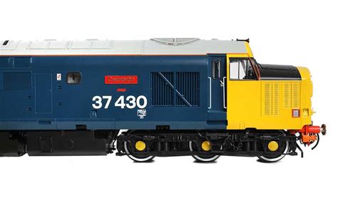 Bachmann 35 335 Br 37430 Cwmbran Class 37 4 Refubished Large Logo Blue Oo