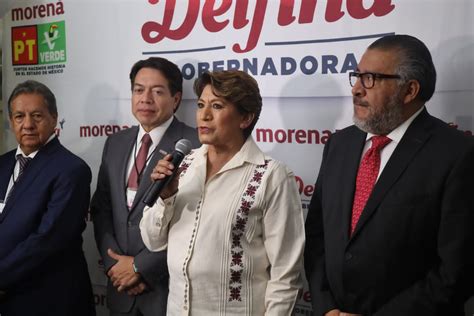 Las propuestas de Delfina Gómez la hacen ganar el segundo debate será