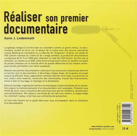 comment réaliser un film documentaire pdf