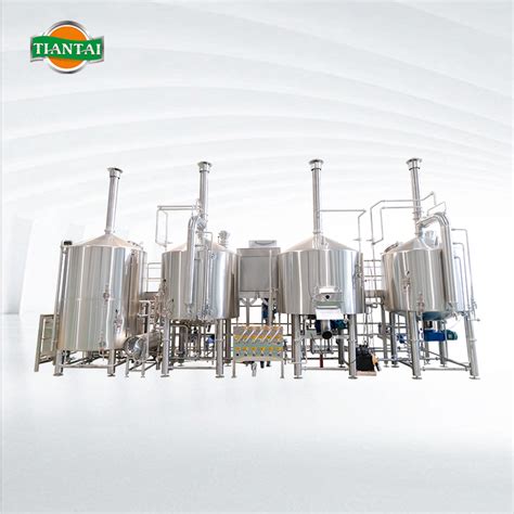 Hl Vessel Independent Brewery Microbrewery Setup Tanks K Mirror