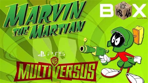 Marvin The Martian Multiversus Live Gameplay 4 YouTube