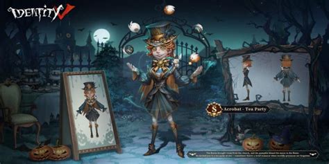 Identity V Introducing Halloween Events With Tons Of Free Rewards Roonby