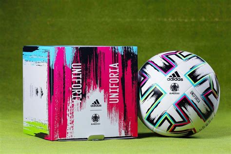 Euro 2020 official ball, Uniforia, in hands of supporters - Creative ...