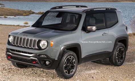 2015 Jeep Renegade 3 Door Rendering Autoevolution