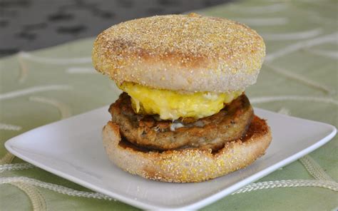 Freezer Sausage Egg And Cheese Breakfast Sandwiches