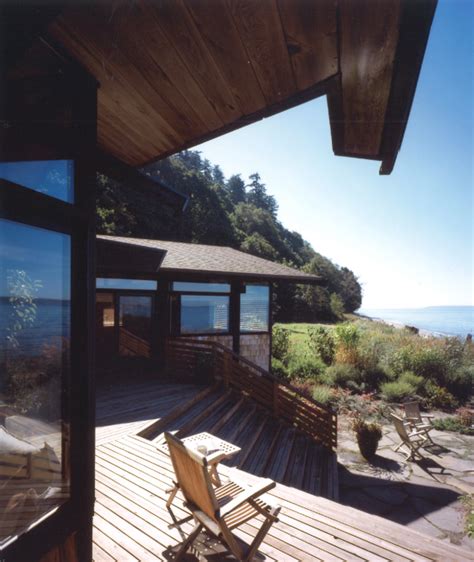 Whidbey Island Beach House Hoshide Wanzer Architects