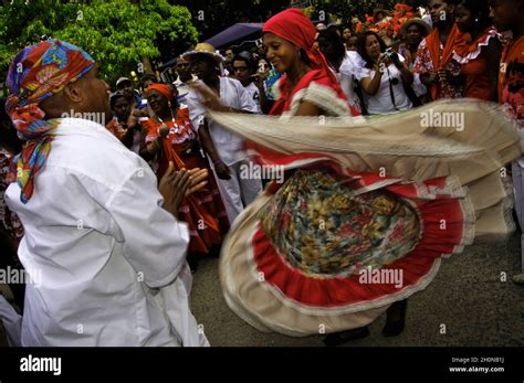 Los Palmeros De Chacao Venezolanos Celebran El Domingo De Ramos Durante