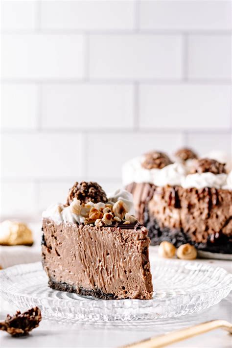 Chocolate Hazelnut Cheesecake Goodie Godmother