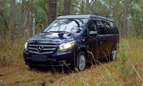 This Mercedes-Benz Camper Van Costs Only $61,564 and Offers High-End ...