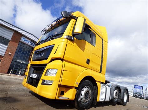 MAN TGX 26 480 Eu 6 XLX 6x2 TRACTOR UNIT 2016 SN16 YGC Fleetex