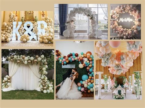 Más De 40 Decoraciones Increíbles Con Globos Para Bodas Que Deslumbrarán Revelaciones De 2025