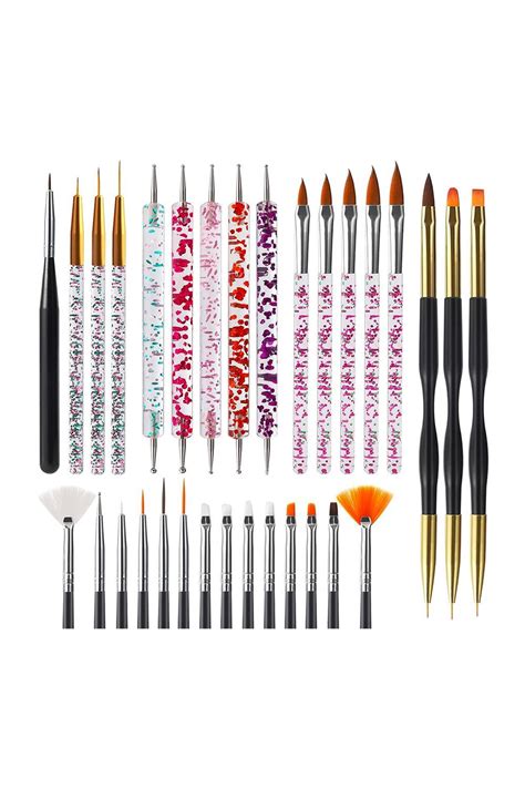 13 Best Nail Art Brushes For At Home Manicures In 2023