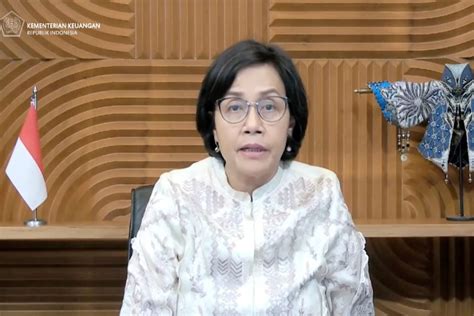 Sri Mulyani Apbn April Surplus Rp Triliun