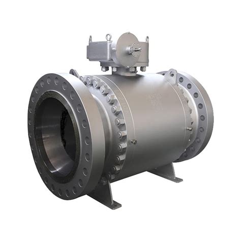 Trunnion Large Size High Pressure Stainless Steel Pc Gear Operated