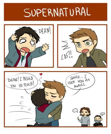 Supernatural Ships Gay Supernatural Destiel Supernatural Funny