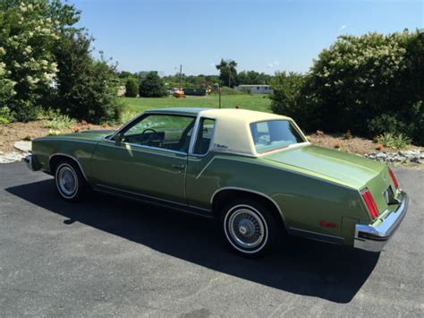 Oldsmobile Cutlass Coupe 1979 Green For Sale 3m47f9d487516 Oldsmobile Cutlass Supreme