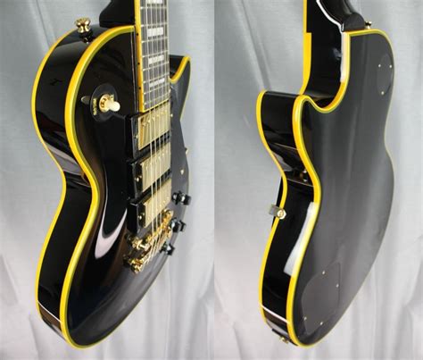 V E N D U E Epiphone Les Paul Custom Hhh Joe Bonamassa Signature