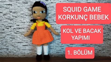 SQUID GAME 오징어 게임 KORKUNÇ BEBEK 1 BÖLÜM KOL VE BACAK YAPIMI YAKIN ÇEKİM