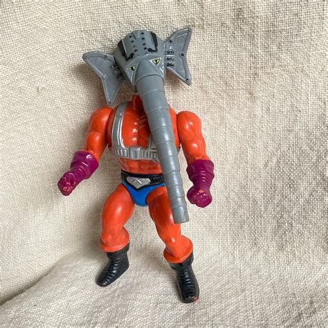 Vintage Original Line Snout Spout Motu He Man Action Etsy