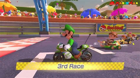 Mario Kart Deluxe Cc Acorn Cup Spiny Cup Youtube