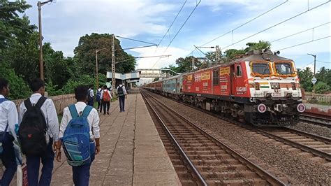 First Lhb Run Of Shm Mas Coromandel Express Captured From Ghoraghata