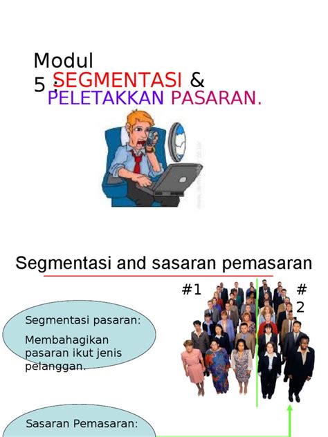 PDF Modul 4 Segmentasi Peletakkan Pasaran DOKUMEN TIPS