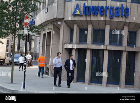 Towergate Insurance London Headquarters Stock Photo Alamy