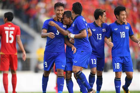 Thailand Mara Ke Final Bola Sepak Sukan Sea 2017 Football Tribe Malaysia